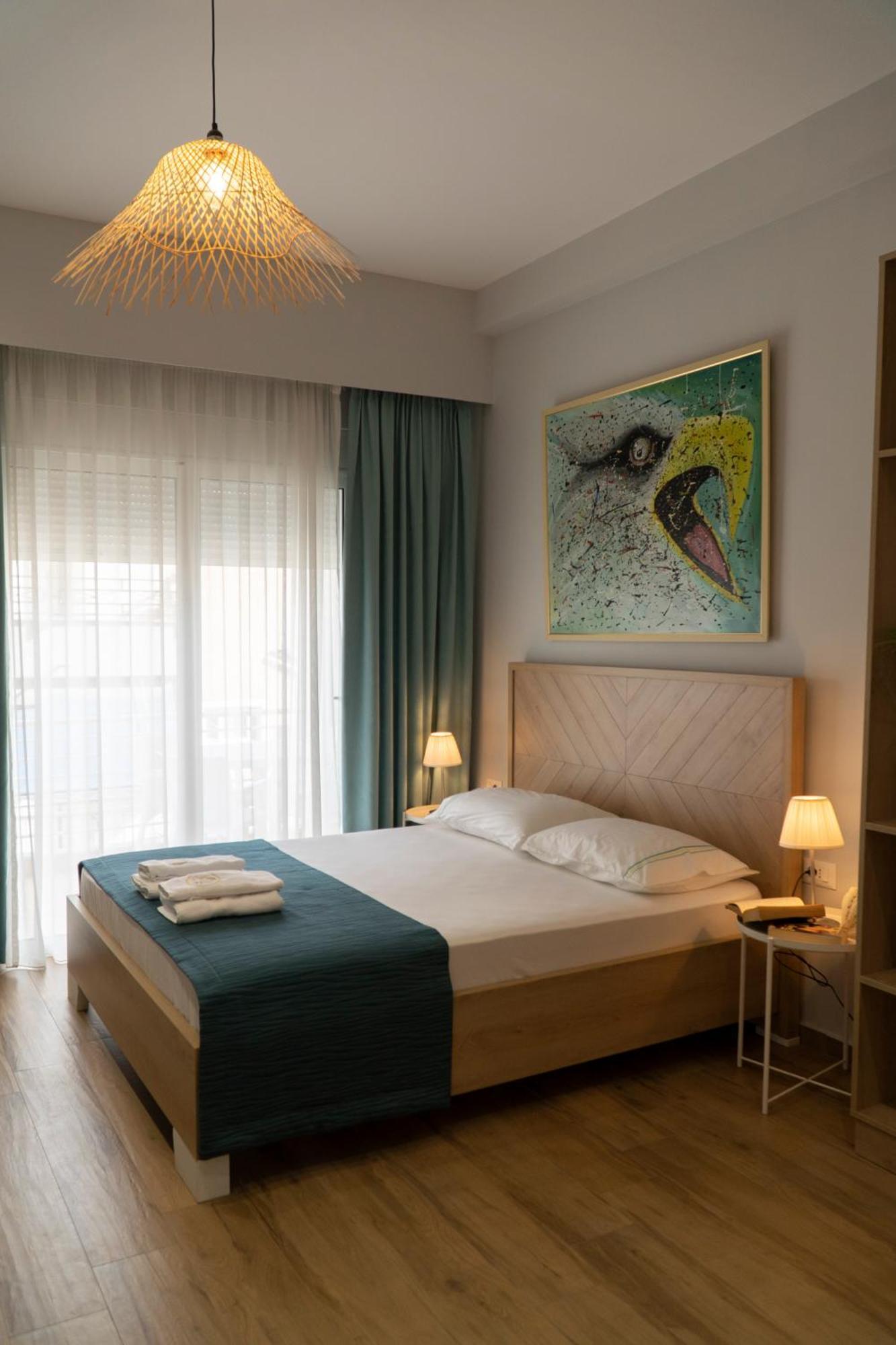 Oyster City Apartments Saranda Dış mekan fotoğraf